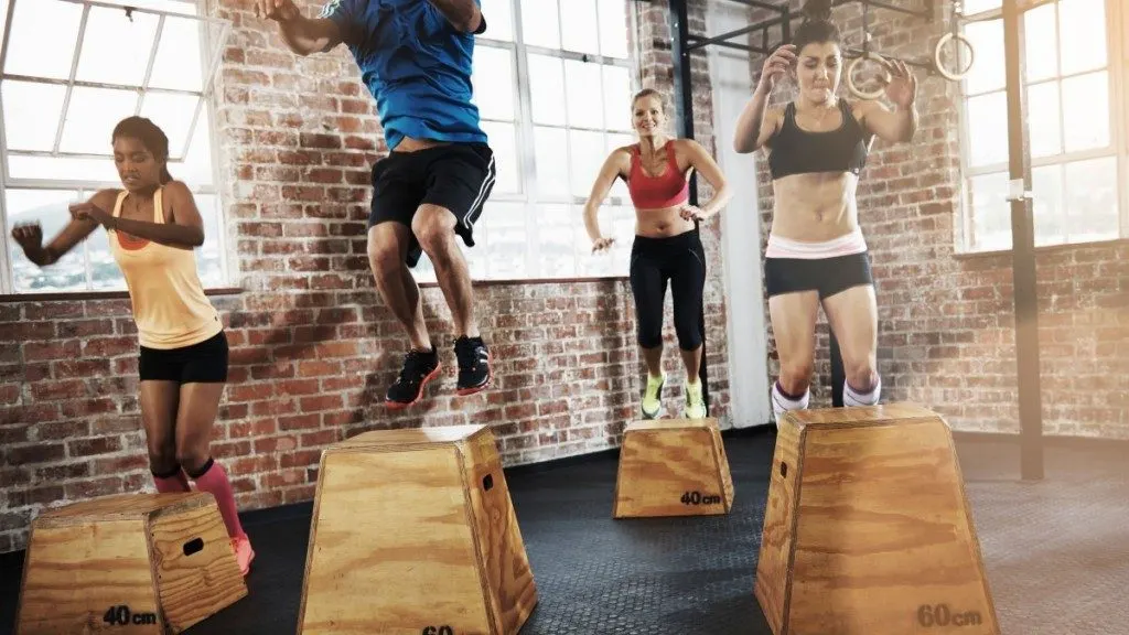 Plyometric workout