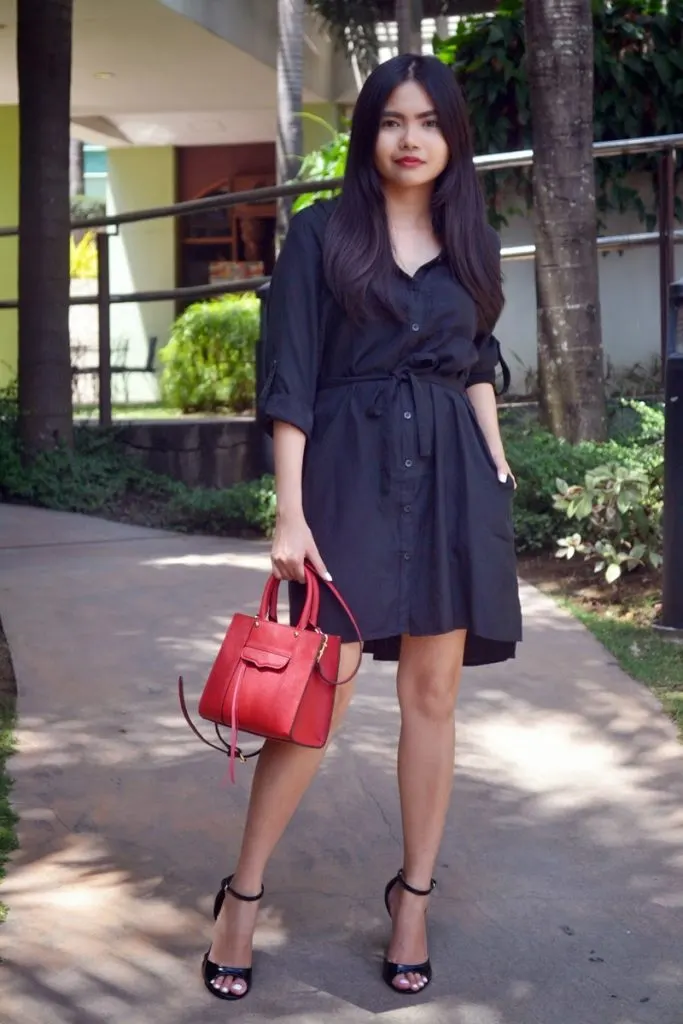black-dress-and-heels
