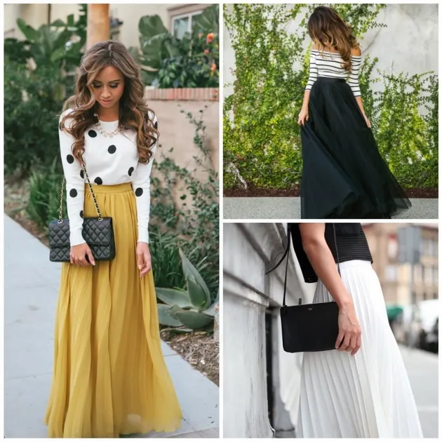 maxi-skirt